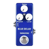 Pedal Guitarra Mosky Blue Delay Analog
