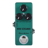 Pedal Guitarra Mosky Mini Screamer Overdrive - Garantia + Nf