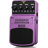 Pedal Guitarra Overdrive Distortion Od300 - Behringer + Nf