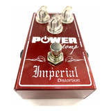Pedal Guitarra Power Stomp Imperial Distorion