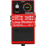 Pedal Guitarra Rc-1 Loop Station Rc1 Boss Com Nota Fiscal