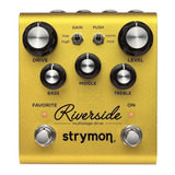 Pedal Guitarra Strymon Riverside Multistage Drive Novo Nf