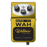Pedal Guitarra Waldman Awh3r Auto Wah