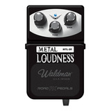 Pedal Guitarra Waldman Mtl-3r Metal Loudness 
