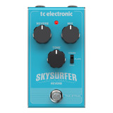 Pedal Guitarra-baixo Digital Reverb Tc Electronic Skysurfer