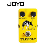 Pedal Joyo Tremolo - Série Vintage, Cor Amarela