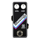 Pedal Keeley Compressor Mini - Limited Edition Artic White