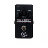 Pedal Keeley Red Dirt Germanium Overdrive
