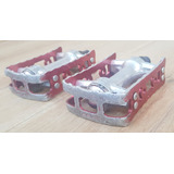 Pedal Kkt Original Caloi Cross Extra Light Verm. Rosca Fina