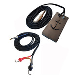 Pedal Máquina Tatuagem Clip Cord Tattoo Premium Deluxe Namps