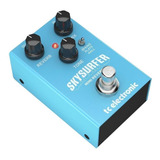 Pedal Mini Reverb Para Guitarra Tc Electronic Skysurfer Azul