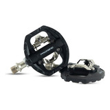 Pedal Misto Clip Plataforma Promend Bike Taco Spd Tp Shimano
