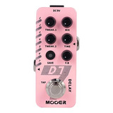 Pedal Mooer 6 Tipos Delay E Looper D7 Trail On Presets