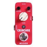Pedal Mooer Cruncher Distortion Mcd -
