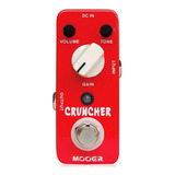 Pedal Mooer Cruncher Distortion Mcd