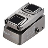 Pedal Mooer De Expressão P/ Guitarra Expline Wex1 Cor Prata (wex1)