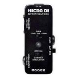 Pedal Mooer Direct Box Micro Di