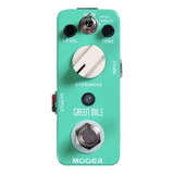 Pedal Mooer Green Mile Overdrive -