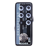 Pedal Mooer M003 Pre Amplificador Guitarra