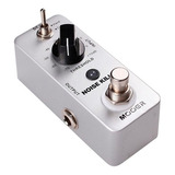 Pedal Mooer Para Guitarra Noise Killer Anti Ruído Compacto Cor Branco (mnr1)