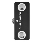 Pedal Moskyaudio Dual Switch Dual Footswitch