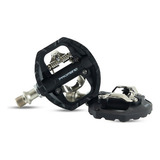 Pedal Mtb Clip Plataforma Misto Promend Taco Spd Tip Shimano