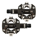Pedal Mtb Look X-track Race Composite + Tacos - 390g Par