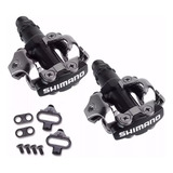 Pedal Mtb Shimano Clip Pd M505 Com Taquinhos