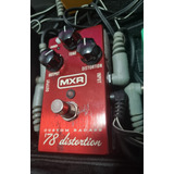 Pedal Mxr Custom Badass 78 Distortion