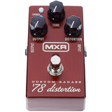 Pedal Mxr Custom Badass 78 Distortion