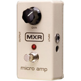 Pedal Mxr M 133 Micro Amp