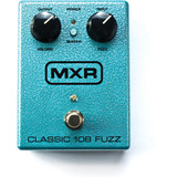 Pedal Mxr M173 Classic 108 Fuzz