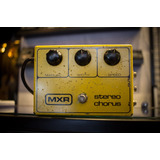 Pedal Mxr Mx-134 Stereo Chorus 1980 Mn3008 Chip Vintage