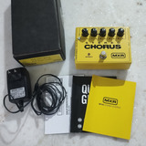 Pedal Mxr Stereo Chorus Dunlop M134 C/ Fonte Original