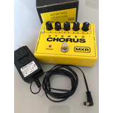 Pedal Mxr Stereo Chorus M-134 (c/caixa, Fonte Original 18v)