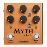 Pedal Myth Of Tones Fuhrmann My01 Cobre Drive Duplo Com Sonoridade Transparente
