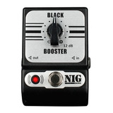 Pedal Nig Black Booster, Nfe,
