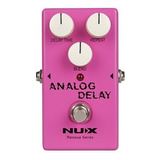 Pedal Nux Analog Delay - Serie Reissue