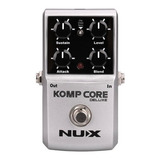 Pedal Nux Komp Core Deluxe Full Cor Prateado