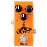 Pedal Nux Konsequent Digital Delay +
