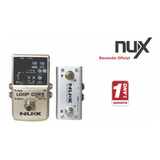 Pedal Nux Loop Core Deluxe + Controlador (até 8 Horas)