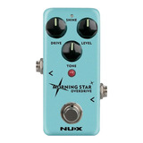 Pedal Nux Morning Star Overdrive