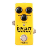 Pedal Nux Rivulet Chorus Mini Nch-2