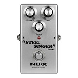 Pedal Nux Steel Singer Drive Overdrive