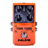 Pedal Nux Time Core Delay Deluxe - Nf E Garantia - Oficial
