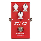 Pedal Nux Xtc Od Overdrive Bogner