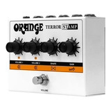 Pedal Orange Híbrido Terror Stamp Para Guitarra 20 Watts