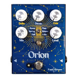 Pedal Orion Kappa Electronics (mult Reverb)