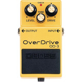 Pedal Overdrive Boss Od-3 Overdrive Para