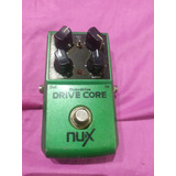 Pedal Overdrive Drive Core Nux